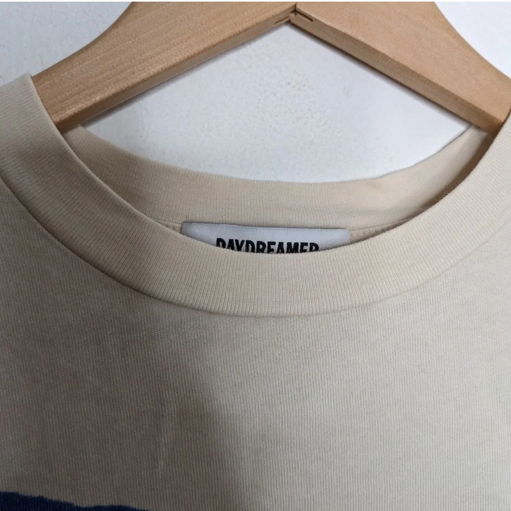 DAYDREAMER The Who 1979 Oversized Long Sleeve Tee NWOT Size XS - Picture 4 of 8